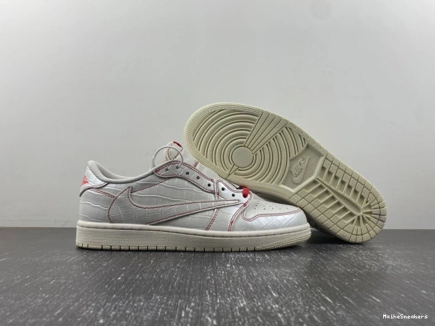 MaikeSneakers Low Jordan 1 Scott Air Travis DM7866-601 OG x 0722